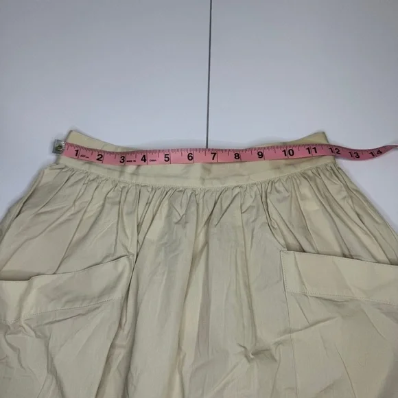 Fiorucci Beige Bubble Pocket Skirt Size IT 38 / US 0/24 - Picture 7 of 8